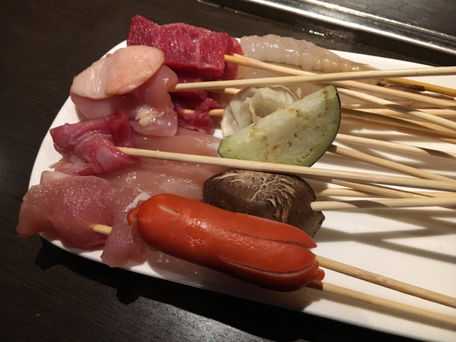 閉店 串家物語 新宿西口大ガード店 くしやものがたり 新宿西口 串揚げ 串かつ 食べログ