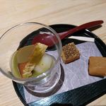 くずし割烹　ZUTTO - デザート　2019.2