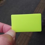 ラーメン二郎 - 小ブタのプラ券