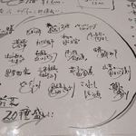 くずし割烹　ZUTTO - この日のメニュー　2019.2