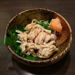 Yamabou - 鶏皮湯引き