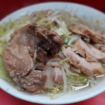 ラーメン二郎 - 小ブタラーメン　700円