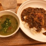 Soup Stock TOKYO - カレーとグリーンスープ