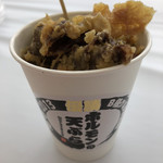 きいち - 大和牛ホルモンの天ぷら