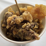 きいち - 大和牛ホルモンの天ぷら