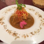 ベンガルタイガー - 上品な盛り付けです。