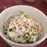 ベンガルタイガー - 前菜のサラダ