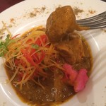 ベンガルタイガー - 柔らかチキン  様々なスパイスのハーモニー