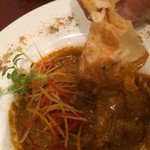 ベンガルタイガー - パラタをつけて