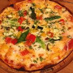 ☆彩り野菜のピザ☆