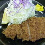 とんかつ檍 - ①11/2011ロースかつ定食900円