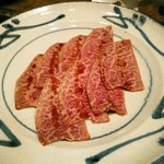 肉ト小料理 馴れうし - 特上？イチボ