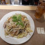 ぴかまつ一番 - 博多皿うどん 2018.12