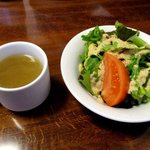 お座敷ダイニングカフェ 醍醐 - サラダ&スープ！