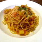 お座敷ダイニングカフェ 醍醐 - 根菜の菜園風トマトスパゲティ！