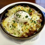 お座敷ダイニングカフェ 醍醐 - 焼きチーズキーマカレー！