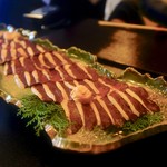 徳山鮓 - 天然鴨を角度を変えて