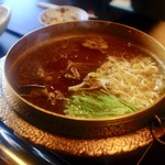 徳山鮓 - 野菜投入