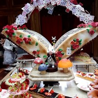 スプレンディード - 「不思議の国のアリス」オブジェとスイーツ♪