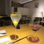 KOTARO Hasegawa DOWNTOWN CUISINE - 金柑カクテルをノンアル