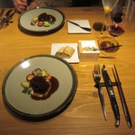 KOTARO Hasegawa DOWNTOWN CUISINE - ヴィアンド