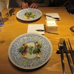 KOTARO Hasegawa DOWNTOWN CUISINE - 生春巻き 生鴨