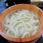 讃岐うどん こがね - いい感じ