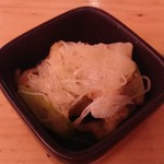 目利之銀次 春日部西口站前店 - お通し。