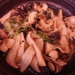目利之銀次 春日部西口站前店 - つぶ貝とエリンギのガーリック。