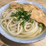 讃岐うどん がもう - かけうどん（2玉）・あげ