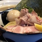 九十九里煮干つけ麺 志奈田 - 