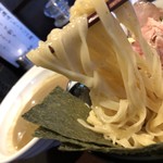 九十九里煮干つけ麺 志奈田 - 