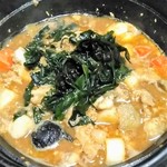 味処 大森 - 漁師のどぶ汁