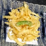 味処 大森 - 白魚天ぷら