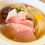 酒楽亭 空庵 - 新春仕様の鴨はちラーメン