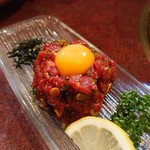 肉料理 大森 - ユッケ