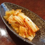 肉料理 大森 - 白菜キムチ