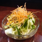 肉料理 大森 - グリーンサラダ