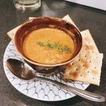 MARUTA - おつまみバターチキンカレー  400円