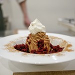 アトリエコータ - ☆モンブランカシス 1200円