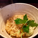 季より - 天ぬき ♪  お出汁を かけて頂きます (◍ ´꒳` ◍)b