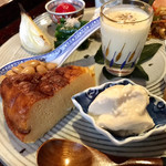 季より - ふっくら 甘い 玉子焼きは 30分かけて 焼き上げたもの ♪