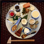 季より - お料理の 盛合せ