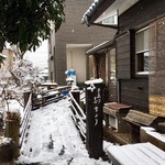 季より - 朝から 雪 ﾟ･*:.｡..｡.:*･゜