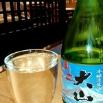 Tachibanaya - 庄内名物の大山の冷酒☆フルーティーな美味しさです☆