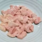 ご馳走 青柳 - どぶ汁用のあんきも