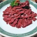ご馳走 青柳 - 馬刺し