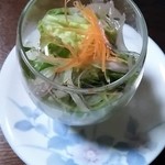 ご馳走 青柳 - サラダ