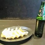 究極ジェイズラーメン - 餃子とビール