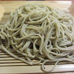 そばきり長助 - お蕎麦のアップ　キレイです★